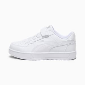 Sneakers pour enfants PUMA Caven 2.0, PUMA White-PUMA Silver-PUMA Black, extralarge